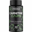 Pure Gold Carnitine Caps Weight Management Formula 60pcs