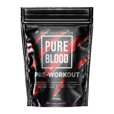 Pure Gold Protein Pure Blood Pre-Workout  