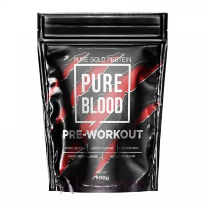 Pure Gold Protein Pure Blood Pre-Workout  