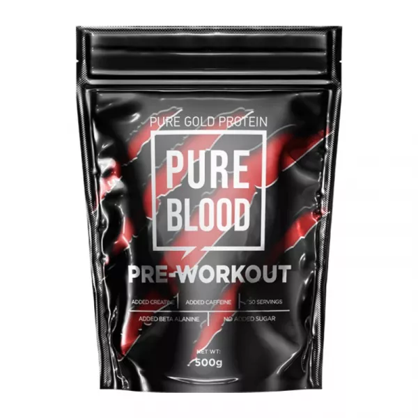 Pure Gold Protein Pure Blood Pre-Workout ����������������� ��������