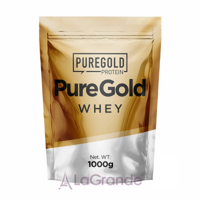 Pure Gold Whey Protein Bourbon Vanilla     