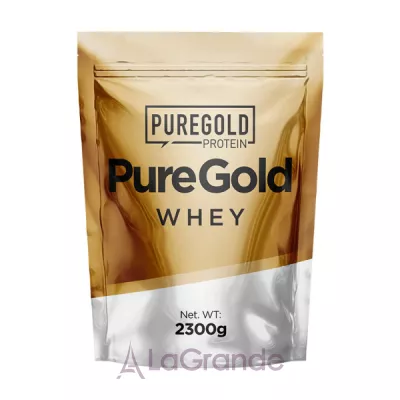 Pure Gold Whey Protein Bourbon Vanilla     