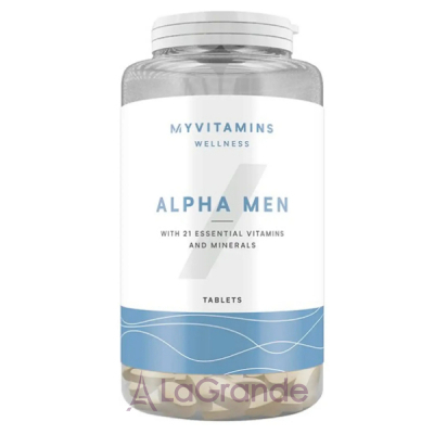 Myprotein Alpha Men -   