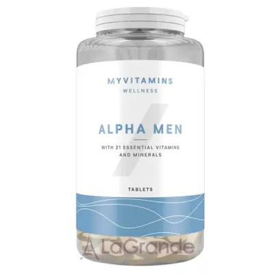 Myprotein Alpha Men -   