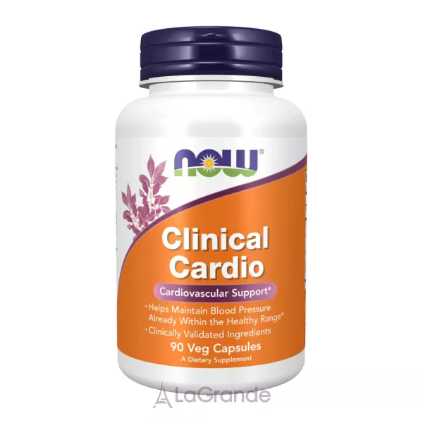 Now Foods Clinical Cardio ĳ������ ������� ��� �������� �������-������� �������