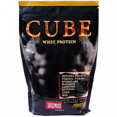 Power Pro Whey Protein Cube Coconut Milk     