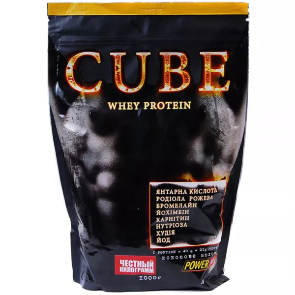 Power Pro Whey Protein Cube Coconut Milk ������������ ������ � ������ 