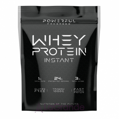 Powerful Progress 100% Whey Protein Instant Tiramisu   