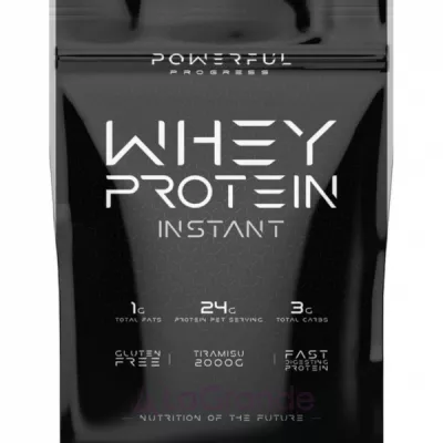 Powerful Progress 100% Whey Protein Instant Tiramisu   