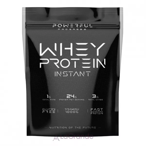 Powerful Progress 100% Whey Protein Instant Tiramisu ������������ ������ 