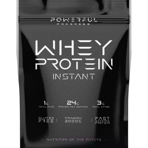 Powerful Progress 100% Whey Protein Instant Tiramisu ������������ ������ 