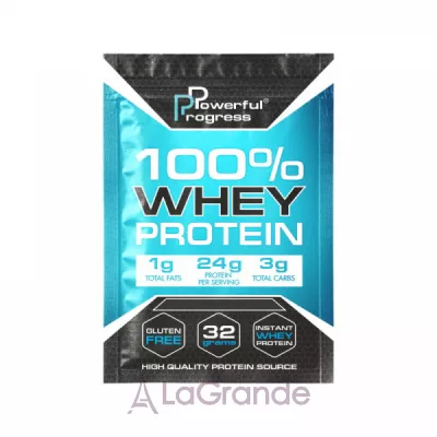 Powerful Progress 100% Whey Protein Instant Forest Fruit   