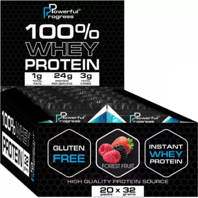 Powerful Progress 100% Whey Protein Instant Forest Fruit   