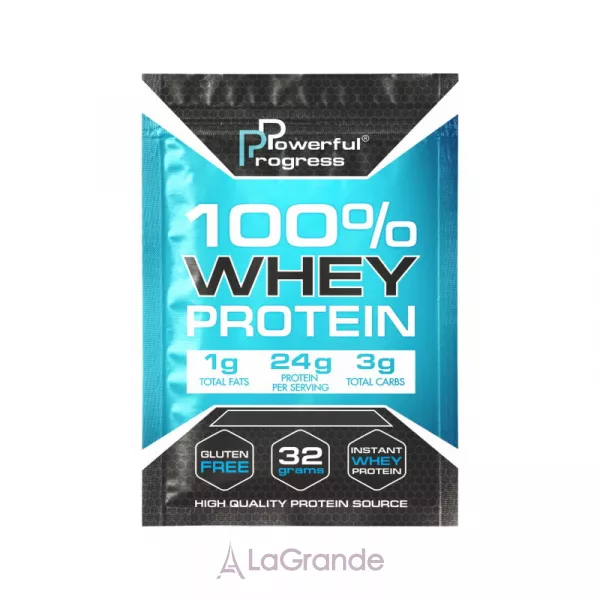 Powerful Progress 100% Whey Protein Instant Forest Fruit ������������ ������ 