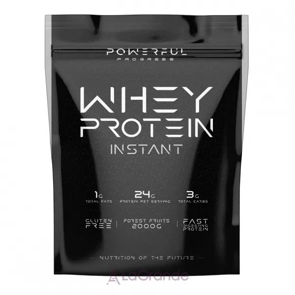 Powerful Progress 100% Whey Protein Instant Forest Fruit ������������ ������ 