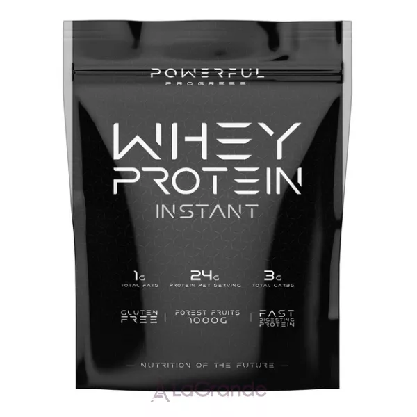 Powerful Progress 100% Whey Protein Instant Forest Fruit ������������ ������ 