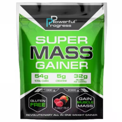 Powerful Progress Super Mass Gainer Forest Fruit  