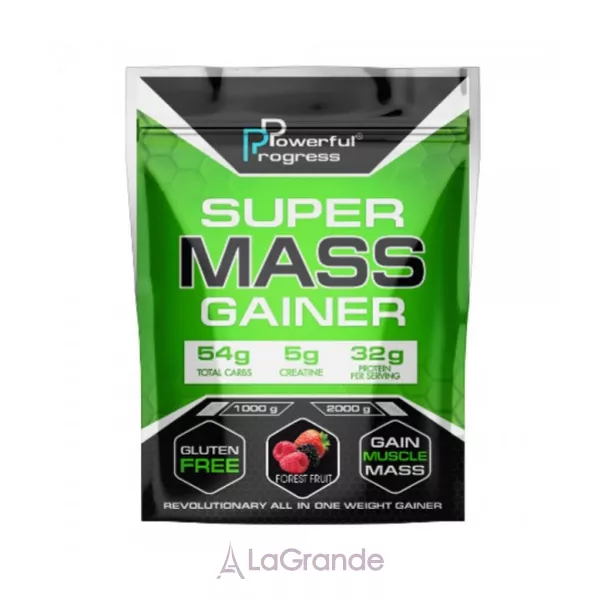 Powerful Progress Super Mass Gainer Forest Fruit ������ 