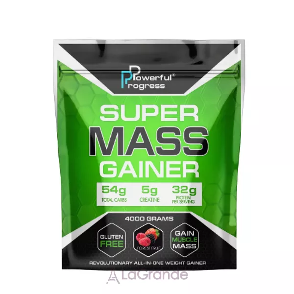 Powerful Progress Super Mass Gainer Forest Fruit ������ 