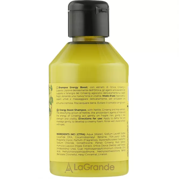 Kleral System Bcosi Energy Boost Shampoo ������� ��� �������