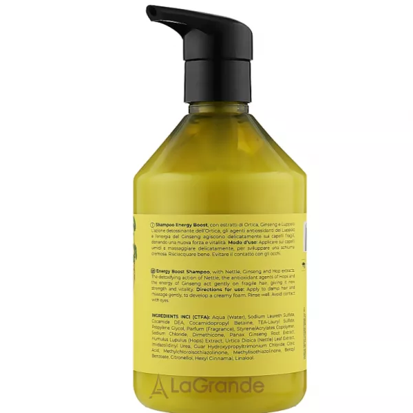 Kleral System Bcosi Energy Boost Shampoo ������� ��� �������