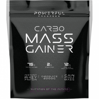 Powerful Progress Carbo Mass Gainer Chocolate      