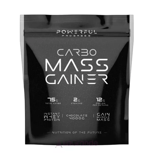 Powerful Progress Carbo Mass Gainer Chocolate ������ � ������� ������ ��������� 