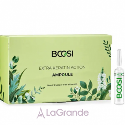 Kleral System Bcosi Extra Keratin Action Ampoules    