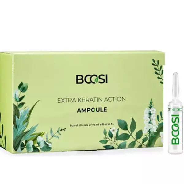 Kleral System Bcosi Extra Keratin Action Ampoules ������ ����������������� ��� �����