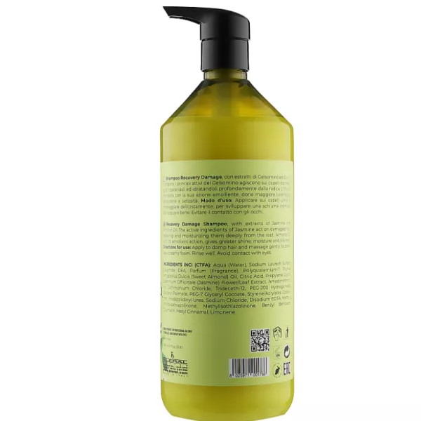 Kleral System Bcosi Recovery Danage Shampoo ������� ����������������� ��� �����