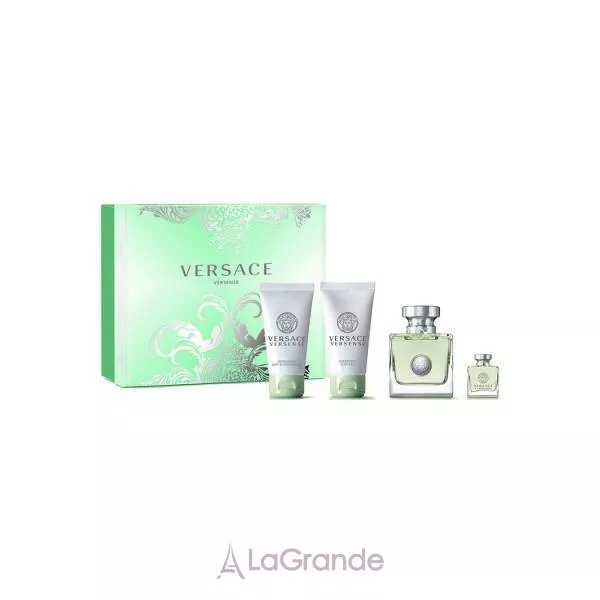 Versace Versense ���� (�������� ���� 100 �� + �������� 5 �� + ������� ��� ��� 100 �� + ���� ��� ���� 100 ��)