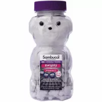 Sambucol Black Elderberry For Kids ����������� ������� "������ ������ + ������� �" ��� ����� �� 4 �� 12 ���