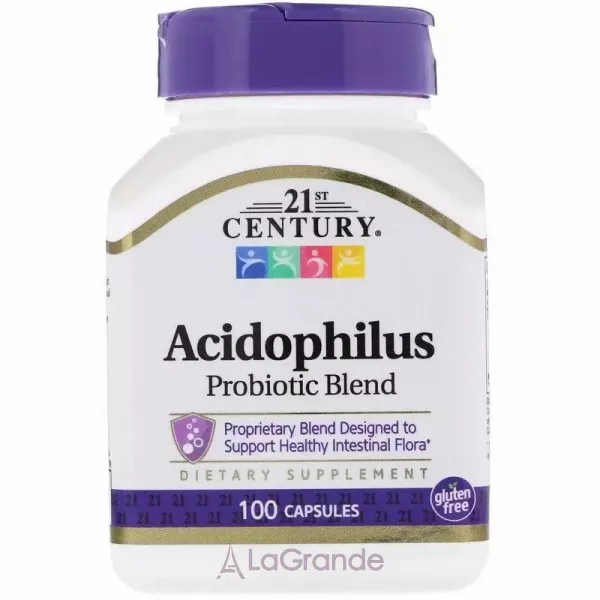 21st Century Acidophilus Probiotic Blend ���������