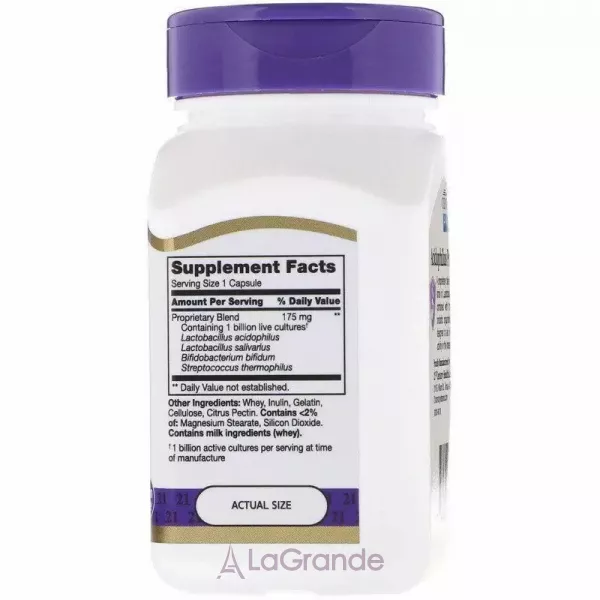 21st Century Acidophilus Probiotic Blend ���������