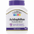 21st Century Acidophilus Probiotic Blend 100pcs