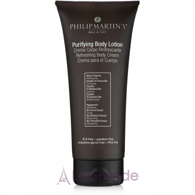 Philip Martin's Purifying Body Lotion    