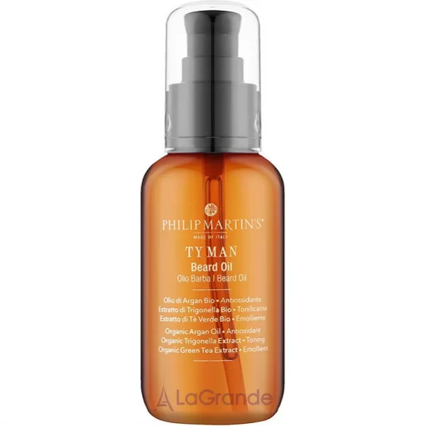Philip Martin's Ty Man Beard Oil ����� ��� ����� �� �������