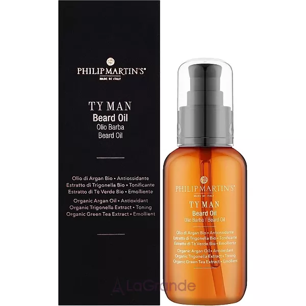 Philip Martin's Ty Man Beard Oil ����� ��� ����� �� �������