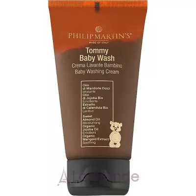 Philip Martin's Tommy Baby Wash Baby Washing Cream    