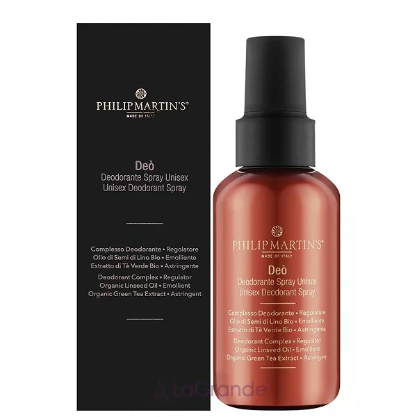 Philip Martin's Deo` Unisex Deodorant Spray ����������-�����