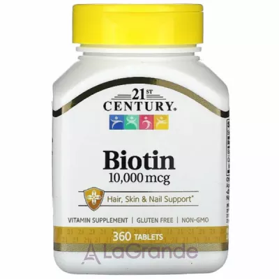 21st Century Biotin 10000 mcg ����������� ������� 