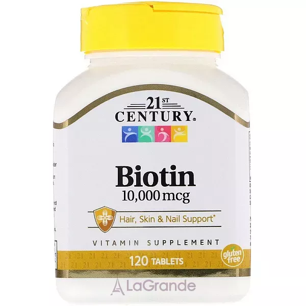 21st Century Biotin 10000 mcg ĳ������ ������� 