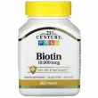 21st Century Biotin 10000 mcg ����������� ������� 