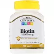 21st Century Biotin 10000 mcg   