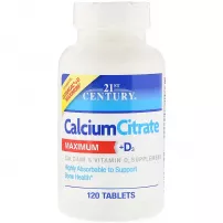 21st Century Calcium Citrate Maximum + D3 ����������� ������� "������� ������ + ������� �3"