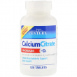 21st Century Calcium Citrate Maximum + D3 75pcs