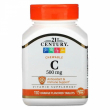21st Century Chewable Vitamin C 500 mg 110pcs
