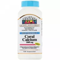 21st Century Coral Calcium 1000 mg ����������� ������� "���������� �������", 1000 ��