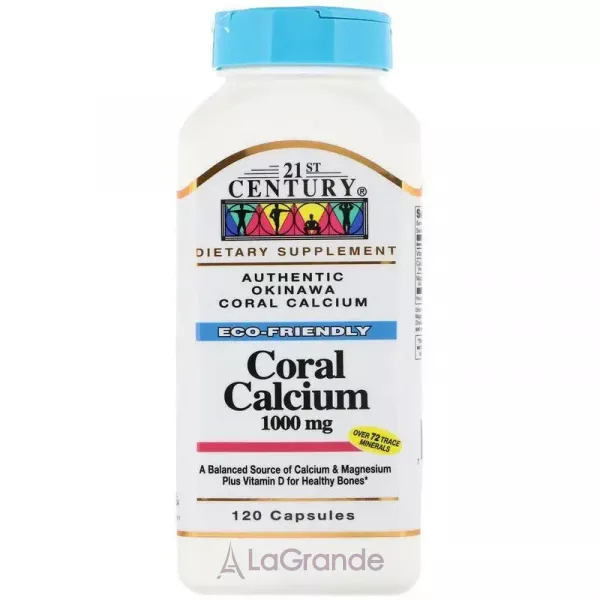 21st Century Coral Calcium 1000 mg ĳ������ ������� 