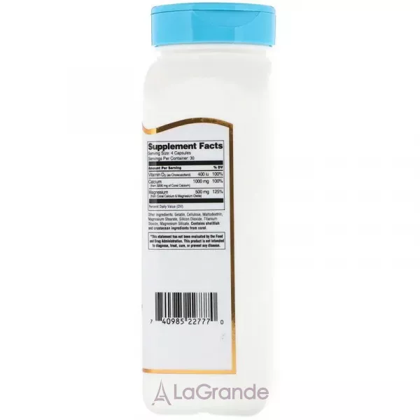 21st Century Coral Calcium 1000 mg ĳ������ ������� 